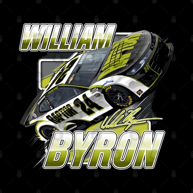 William Byron Blister by art.Hamdan