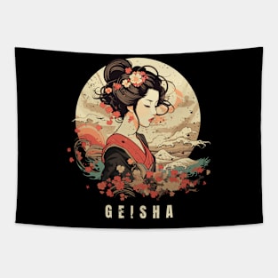 Geisha Tapestry