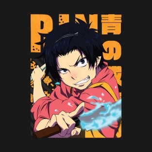 Ao no Exorcist - Rin Okumura #02 T-Shirt