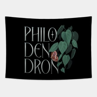 Philodendron Plant Tapestry