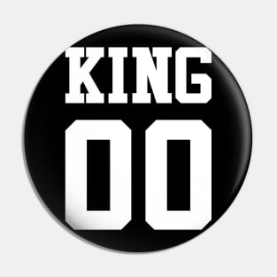 King 00 Sport Number Pin