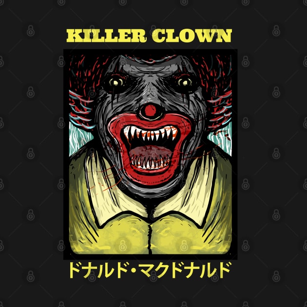 Killer Clown by DeathAnarchy