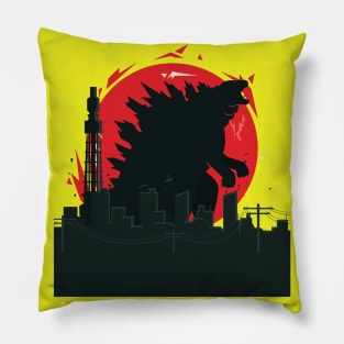 Godzilla Pillow