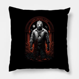 Camp Crystal Lake Pillow