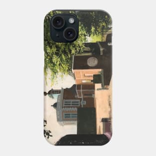 Greenwich Observatory London Phone Case