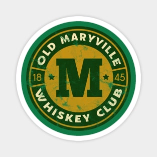 Old Maryville Whiskey Club - Full Color Magnet