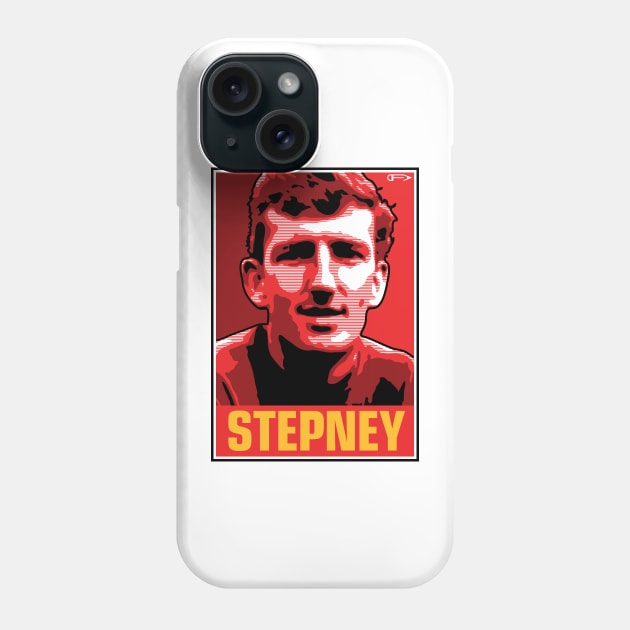 Stepney - MUFC Phone Case by David Foy Art