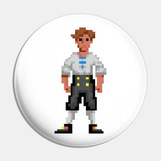 Monkey Island 1 Guybrush Threepwood Pin