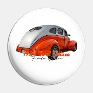 1939 Ford Deluxe Fordor Sedan Pin