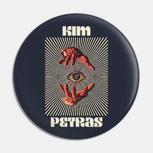 Hand Eyes Kim Petras Pin