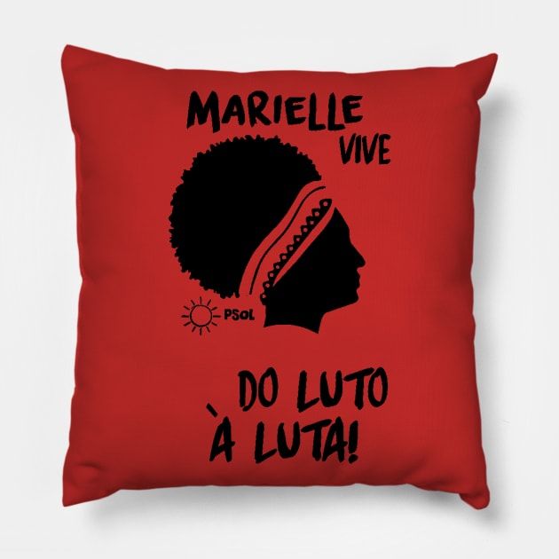 mar Pillow by beha32