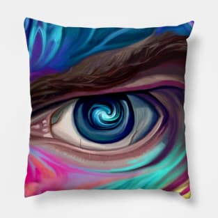 Eye am in Orbit Pillow