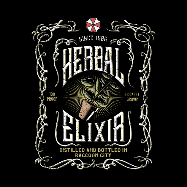 Herbal Elixir by tealerdesigns