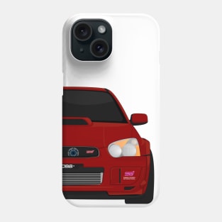 IMPREZA DARK-RED Phone Case