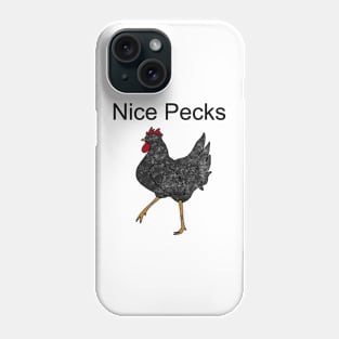 Nice Pecks Phone Case