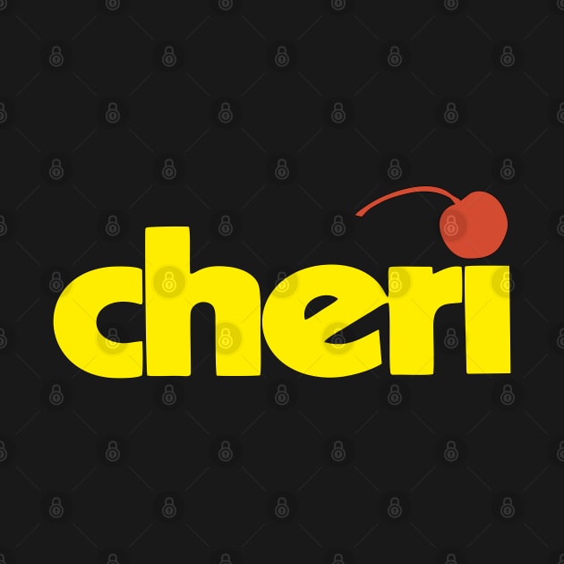 Cheri - 1970s Porn Mag Logo by wildzerouk