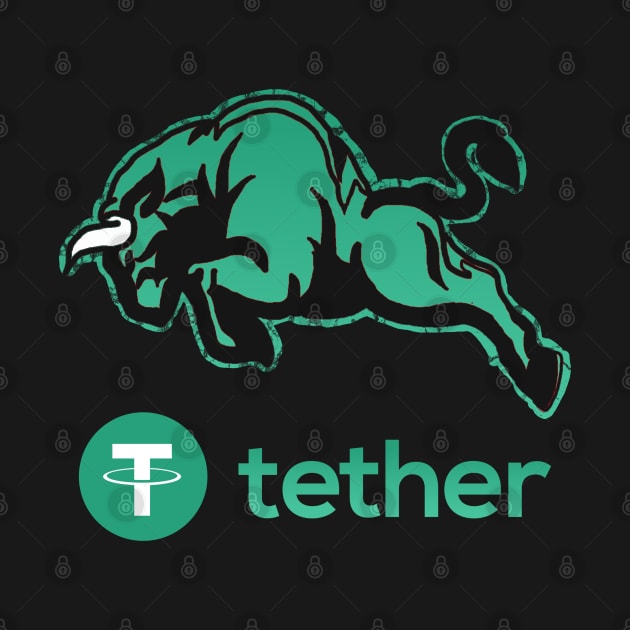 tether coin Crypto coin Crytopcurrency by JayD World