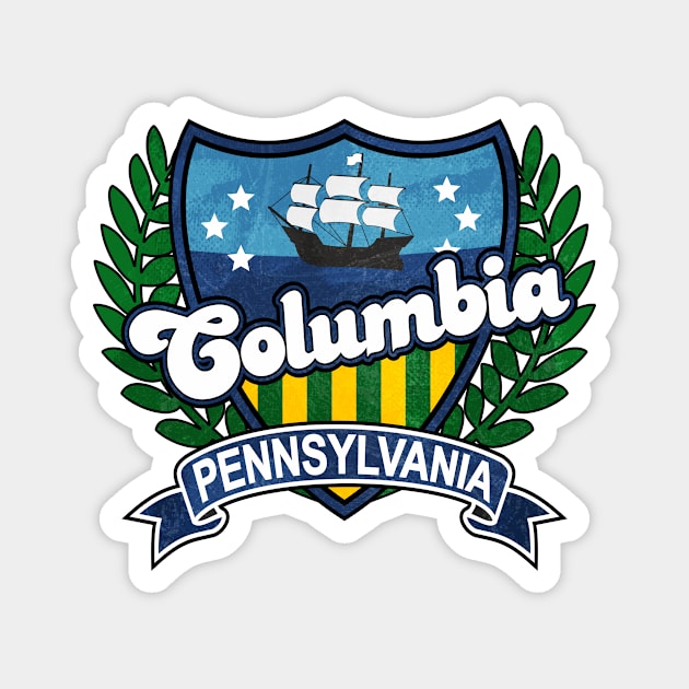 Columbia Pennsylvania Magnet by Jennifer