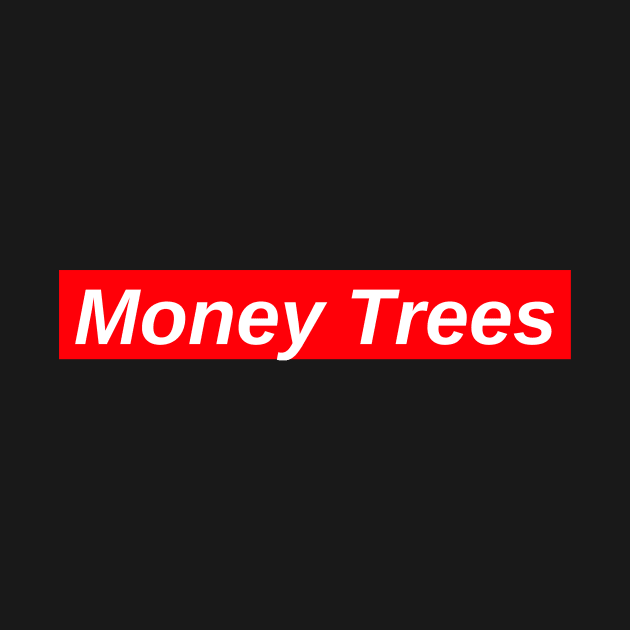 Money Trees // Red Box Logo by FlexxxApparel