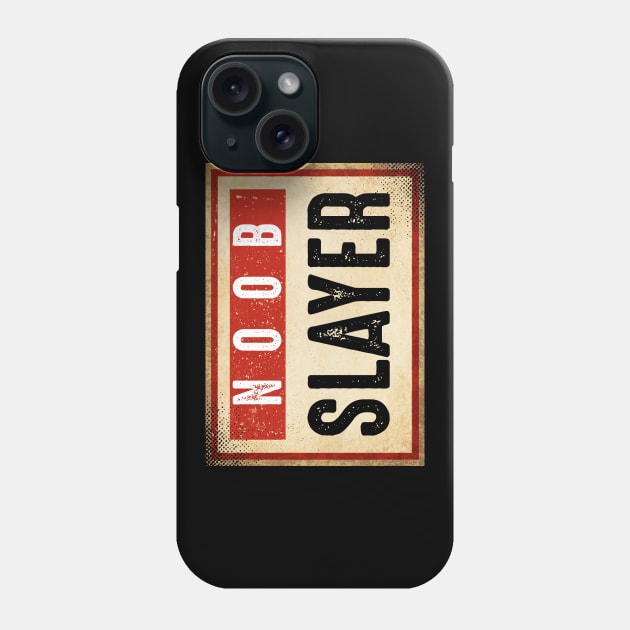 Noob Slayer Phone Case by monolusi