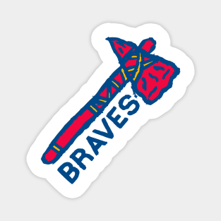 Atlanta Braveeees 03 Magnet