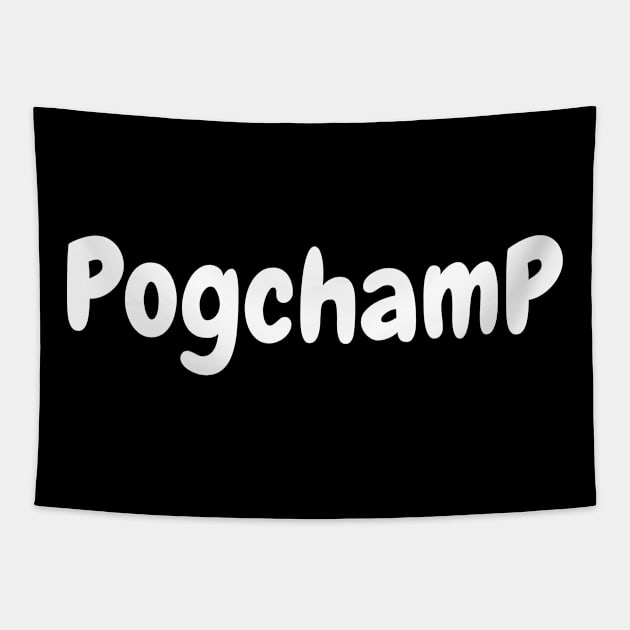 Pogchamp Tapestry by TheGeekTee