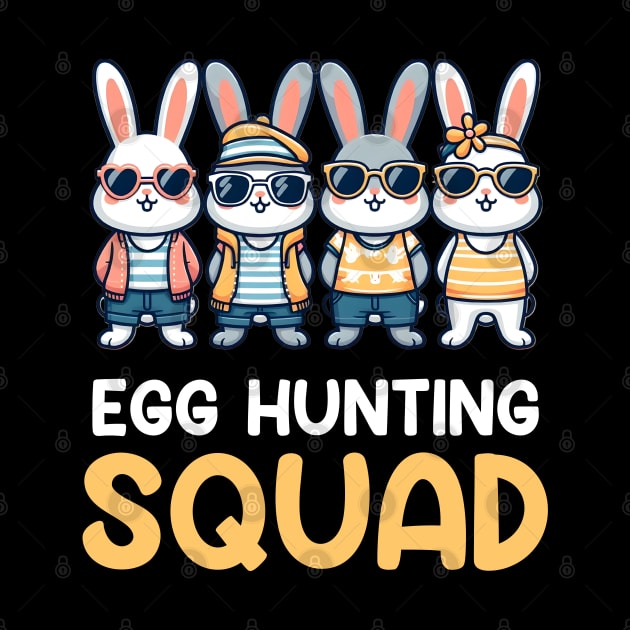 Egg Hunting Squad by Swagmart