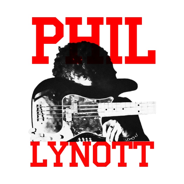 phil lynott visual art by DOGGIES ART VISUAL