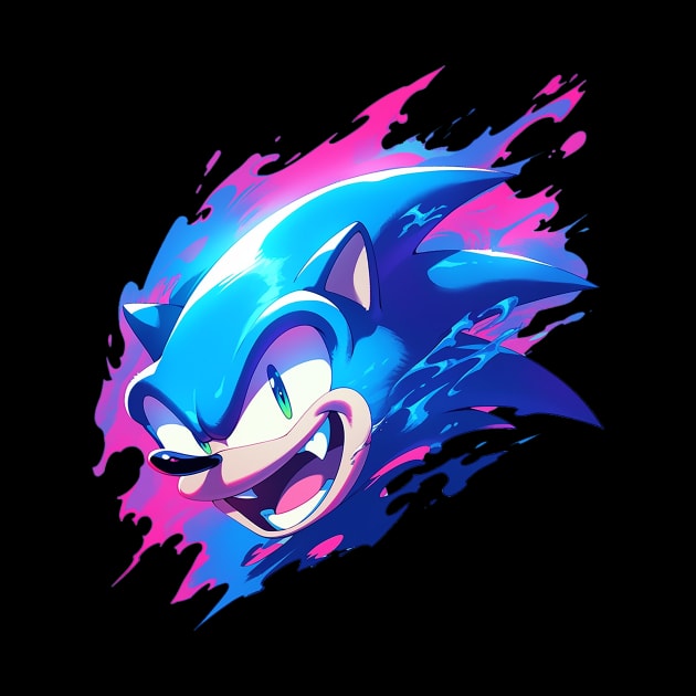 sonic by piratesnow