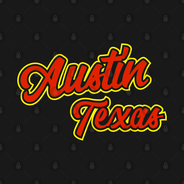 Austin Texas Pride by eighttwentythreetees