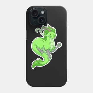 Green dragon Phone Case