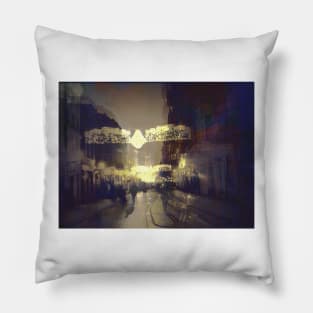 Night City Pillow