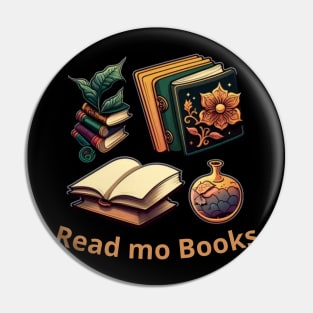 Read Mo Books Pin