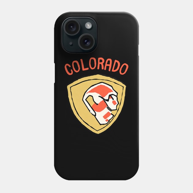 Colorado Football American Football Player Teammate Football Games Phone Case by DaysuCollege