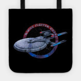 R - WING FIGHTER CORPS REDBLUE Tote