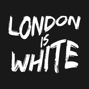 London is White T-Shirt