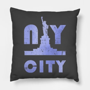 NY CITY VINTAGE Pillow