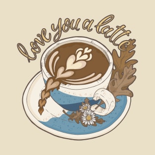 A Whole Latte Love T-Shirt