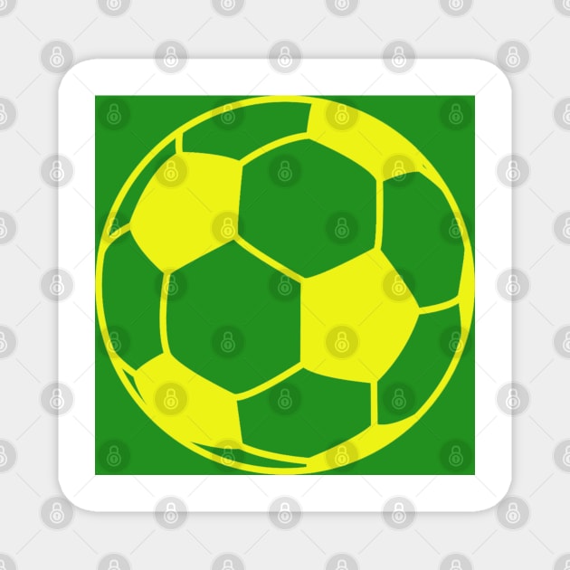 Football Magnet by nloooo