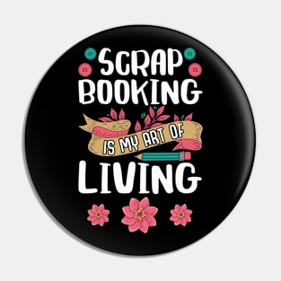 Scrapbooking Art Of Living Scrapbook Scrapbooker Pin