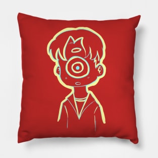 Cyclops Boy Pillow