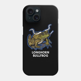 Longhorn Bullfrog Phone Case