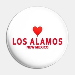 Los Alamos New Mexico Pin