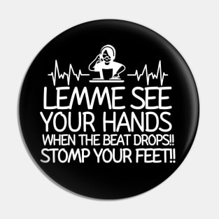 Stomp your feet! Pin