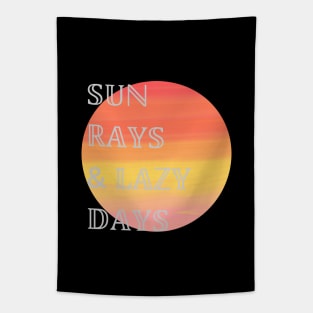 Sun Rays & Lazy Days Tapestry