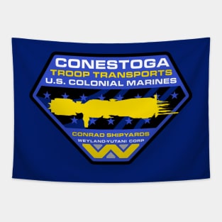 Conestoga Color Large Tapestry