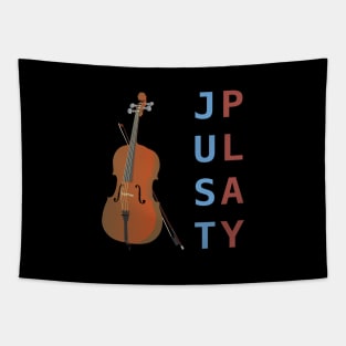 Just Play the Cello Tapestry