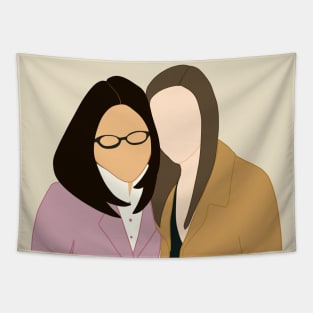 Lane and Rory Tapestry