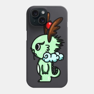 Cute cartoon cloud dragon Phone Case