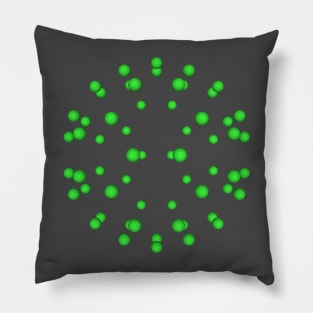 c60 green f134 Pillow